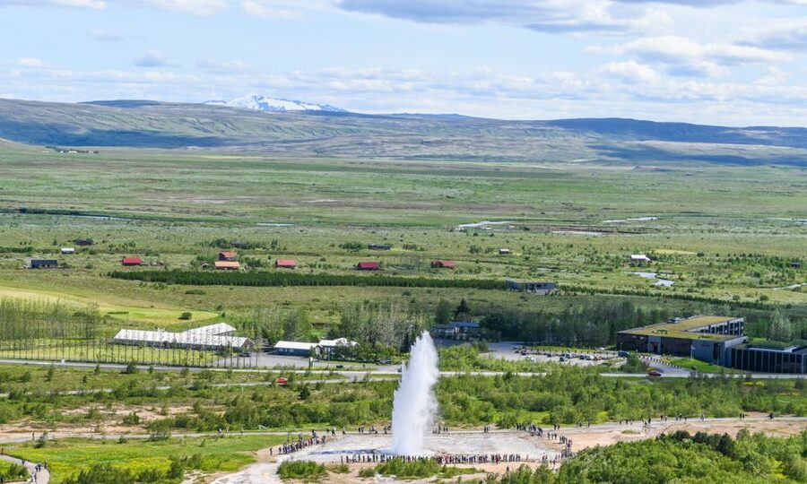 From Reykjavik: Full Day Whale Watching & Golden Circle Tour - Thingvellir National Park in 45 minutes