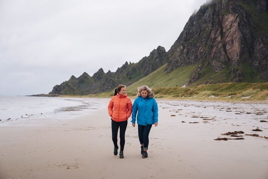 From Svolvær: Whale Watching Day Trip to Andenes - The return route and Bleik Beach photo stop