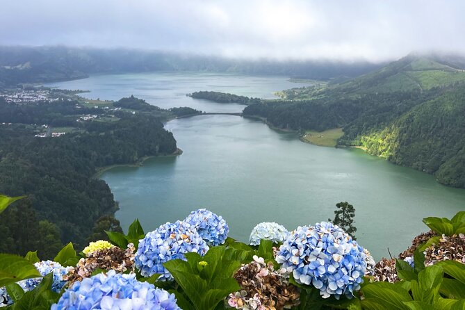 Full Day Sete Cidades with Whale Watching at Mosteiros - Sete Cidades village and São Nicolau Church