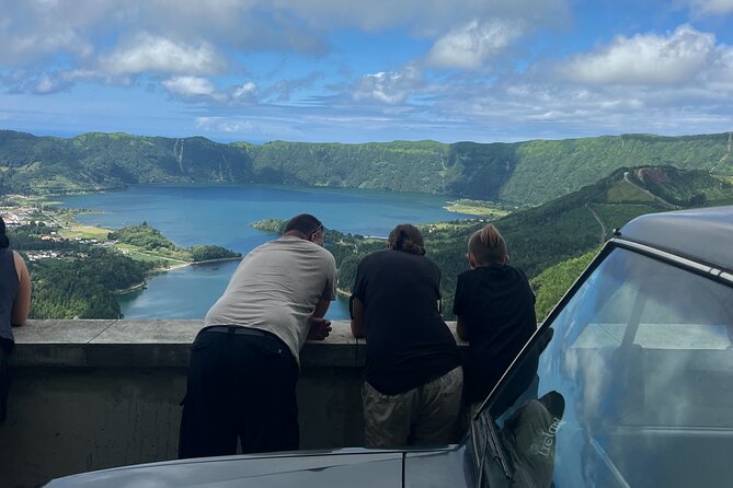 Full Day Sete Cidades with Whale Watching at Mosteiros - Cumeeiras viewpoint and the famous lake view