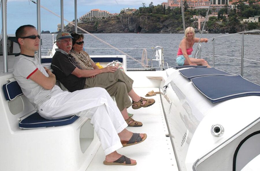 Funchal: Dolphin and Whale Watching Catamaran Cruise - Setting out from Funchal Marina
