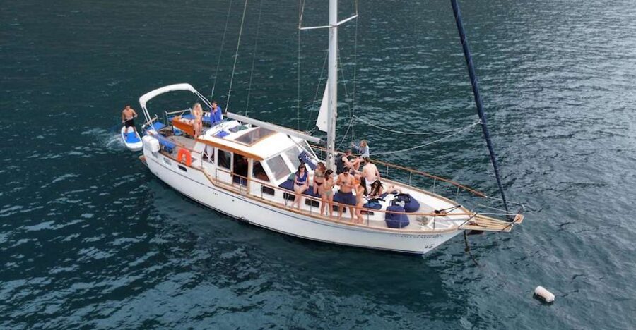 Funchal: Dolphin and Whale Watching Sailing Trip - Cabo Girão brings the best scenery and the swim stop