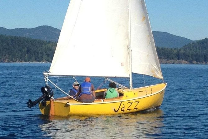 Half Day Sail Orcas Island - Why This Orcas Island Sailing Lesson Is Different