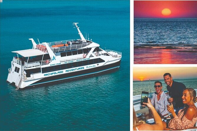 Half-Day Whale Watching Sunset Cruise from Broome - Boom-Net Swimming on the Way Back