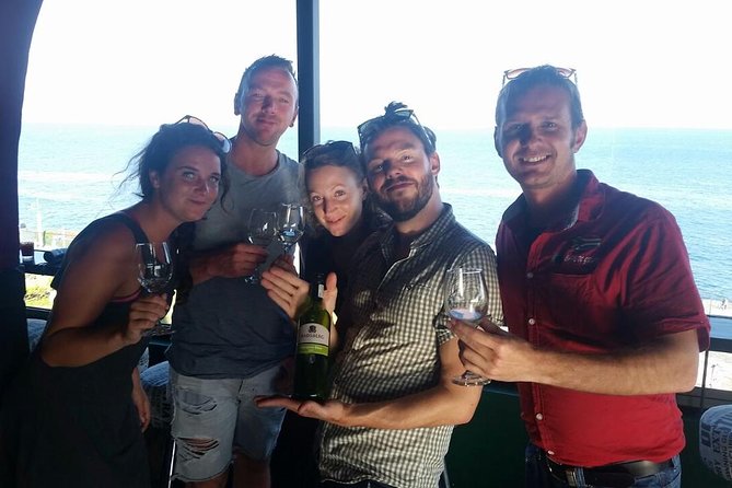 Hermanus Whale Coast Wine Tour (Cape To Grape Wine Tours) - Die Plaaskombuis brings a local lunch