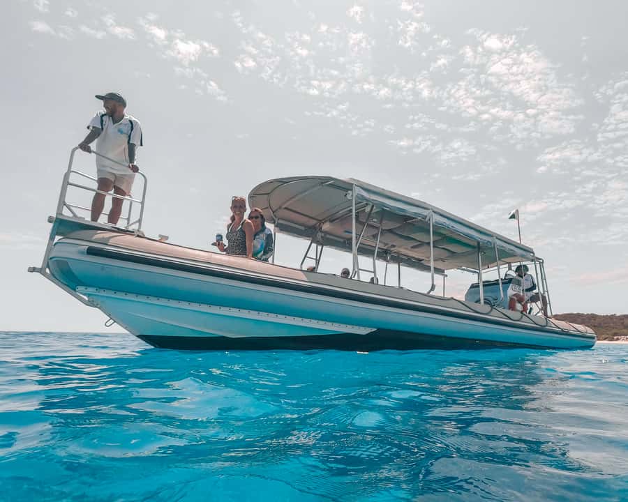 Hervey Bay: Half-Day Whale and Island Adventure by Boat - Cruising beside K’gari’s western coast