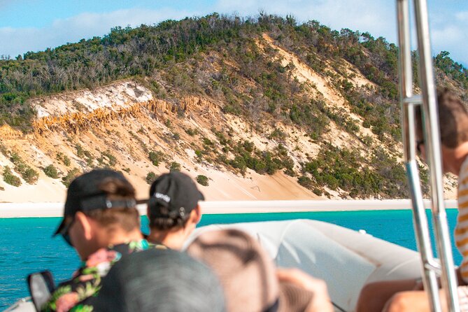 Hervey Bay: Half Day Whale watching & Island Stop Tour - Practical booking advice for Hervey Bay