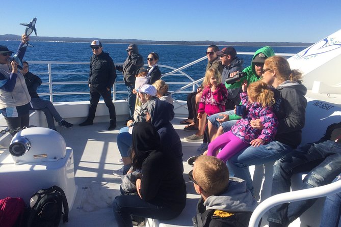Hervey Bay Whale Watching Experience - Food, drinks, and comfort onboard