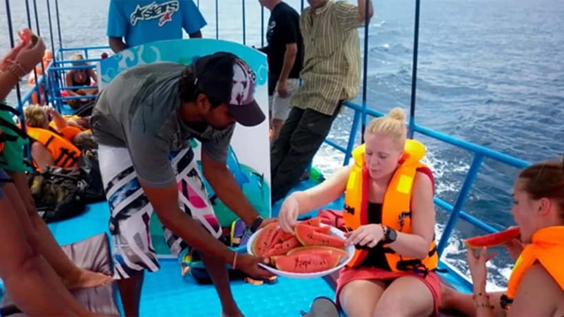 Hikkaduwa/Galle/Ahangama: Whale Watching Tour in Mirissa - An early start from Hikkaduwa, Galle, or Ahangama