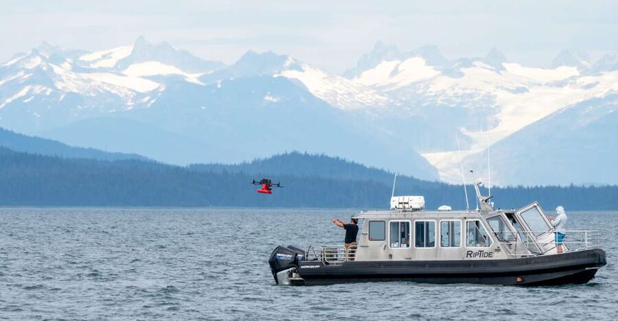 Hoonah: Icy Strait Whale Watch with Drone Filmography - The drone footage is more than a souvenir