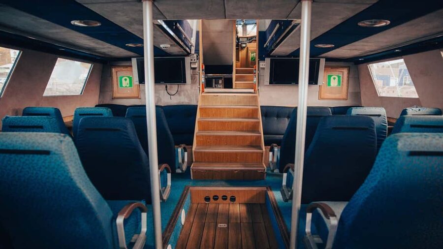 Húsavík: Whale Watching – Family Run with Indoor Seats - Warm clothing is still your responsibility
