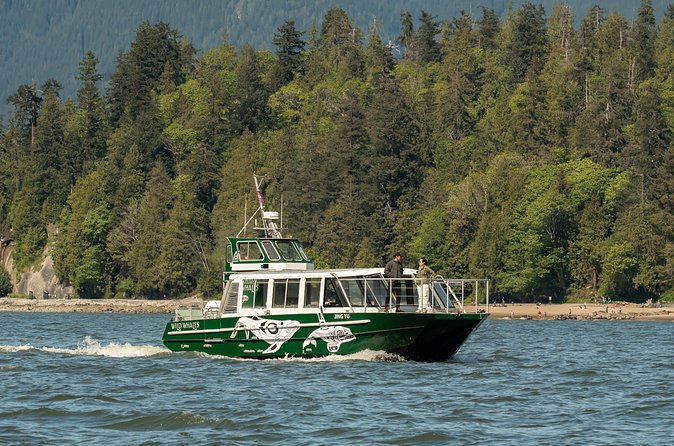 Intimate West Coast Whale Watching - Partly-Sheltered - Is $169.34 a fair price?