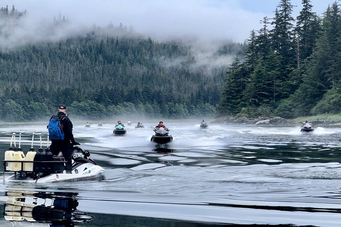 Juneau Jetski & Whale Adventure - Why Juneau is a great place for a jet ski