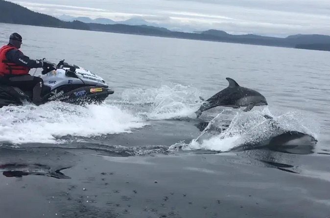 Juneau Jetski & Whale Adventure - Learning the ride before the scenery begins
