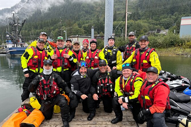 Juneau Jetski & Whale Adventure - What the four hours feel like