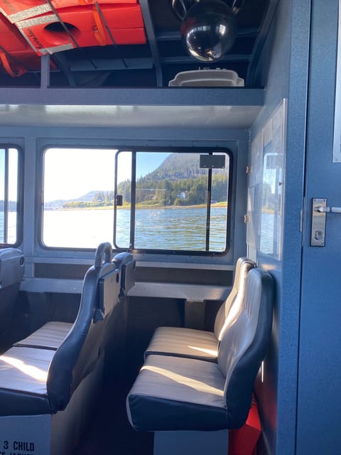 Juneau: Mendenhall Glacier and Whale Watching Tour - Auke Bay and the search for humpback whales