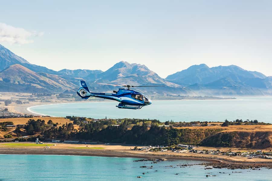 Kaikoura: 1-Hour Whale Watching Helicopter Tour - What the pilots add to the flight