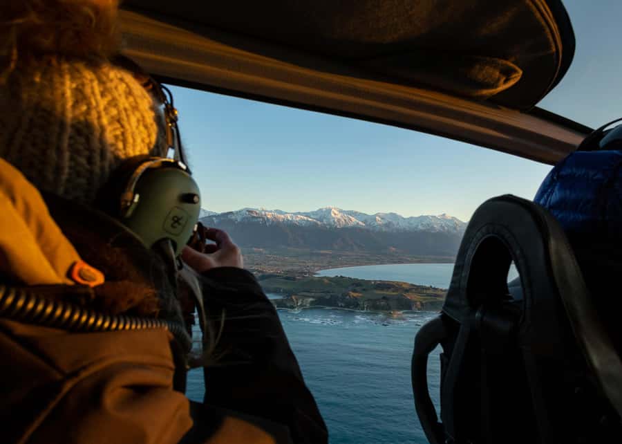 Kaikōura: 45-Minute Whale Watching Helicopter Tour - The mountain landing is the tour’s special extra
