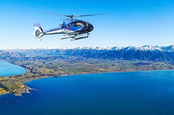 Kaikoura Helicopters Top n Tail Whale Watch flight - What the $415.78 price gets you