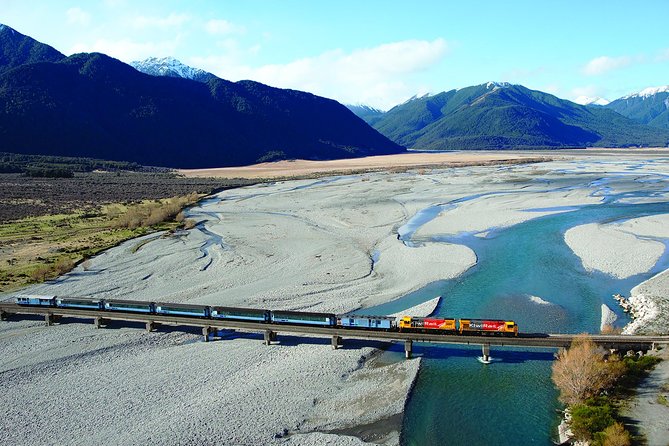 Kaikoura Whale Watch Day Tour from Christchurch including Coastal Pacific Train - Arriving in Kaikoura and learning the setting
