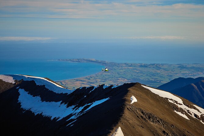 Kaikōura Whale Watching and Scenic Landing - 1hr Premier Tour - Why Kaikōura works so well from the air