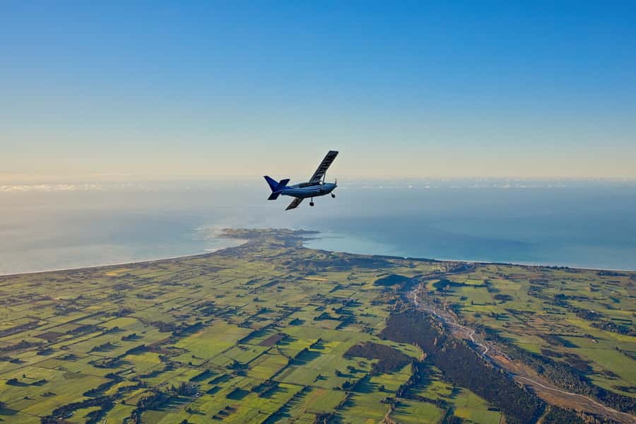 Kaikoura: Whale Watching Flight with Guided Commentary - The short briefing prepares you for the flight