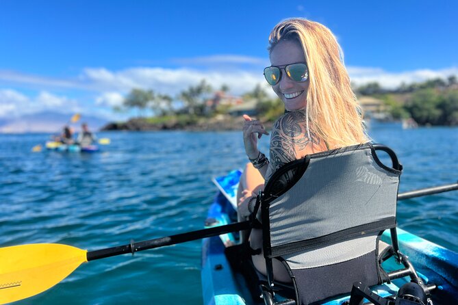 Kayak & Turtle Town Snorkel(Turtles Guaranteed) + Whale Watching - Photos, videos, and the real cost