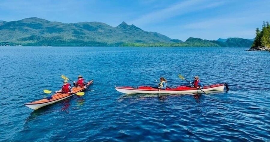 Ketchikan: Orca Cove Fast Boat and Sea Kayak Tour - Five things to know before you paddle