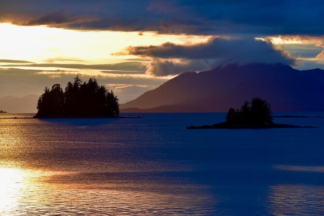 Ketchikan Ultimate Whale Watching, Wildlife, & Wilderness Dining - Saxman Native Village from the water