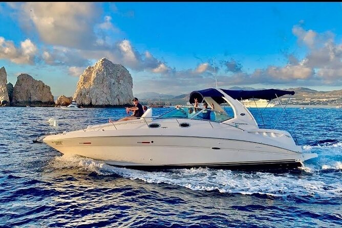 Los Cabos Private Yacht Whale Watching & Drinks - Up to 18 Guests - Meeting at C Dock in the IGY Marina
