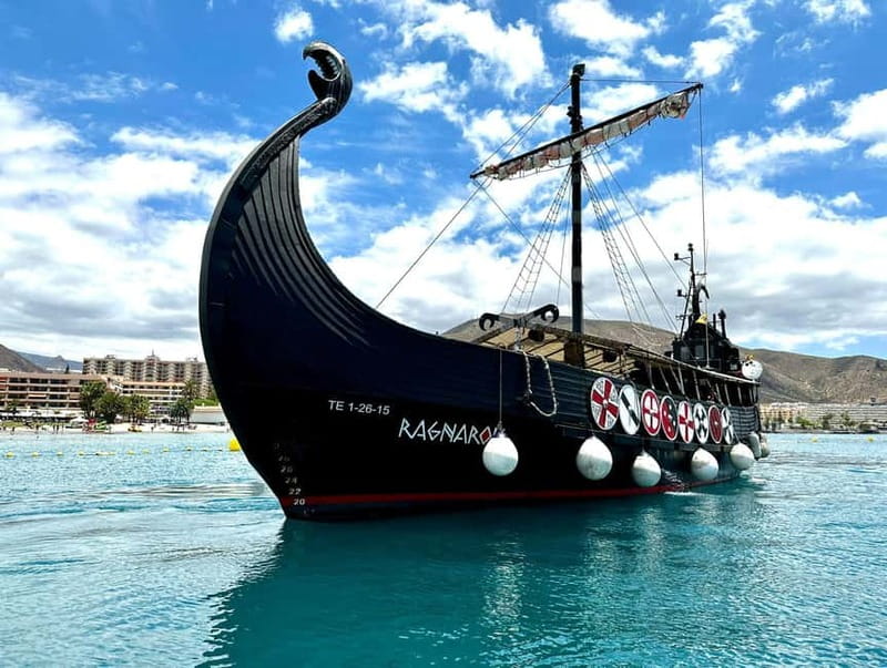 Los Cristianos: Whale Watching Cruise w/Swim Stop & Drinks - Five things to know before boarding Ragnarok