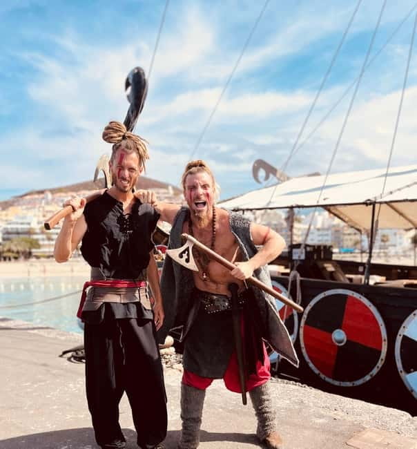 Los Cristianos: Whale Watching Cruise w/Swim Stop & Drinks - The swim stop near cliffs and beaches