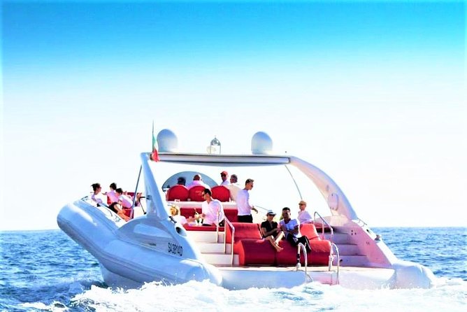 Luxury Opera 60 Whale & Dolphin Watching Experience - Leaving Puerto Colón on a 60-foot RIB