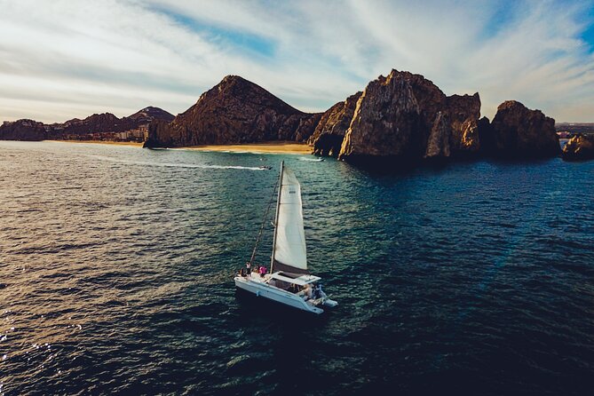 Luxury Whale Watch Cruise to The Arch Los Cabos - Drinks, shade, and the two-hour rhythm