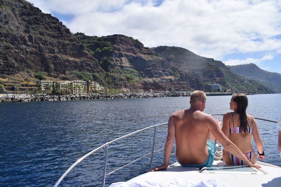 Madeira: Whale and Dolphin Watching Private Cruise - Leaving From Calheta Marina