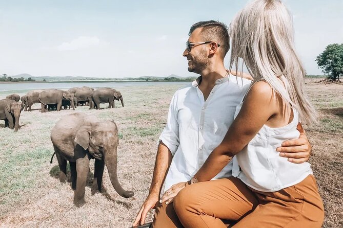 Majestic Mammals Of Sri Lanka: Whale & Elephant Safari Tour - The 6:00 am start from Galle