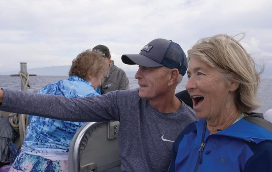 Maui: Guided Whale Watching Tour on Eco Raft - Snacks, stories, and the ride back
