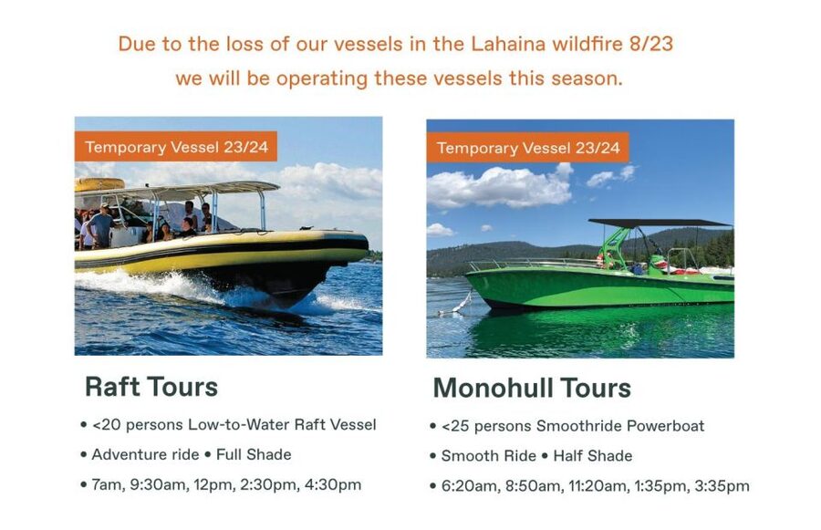 Maui: Guided Whale Watching Tour on Eco Raft - Searching for whales off West Maui and Lanai