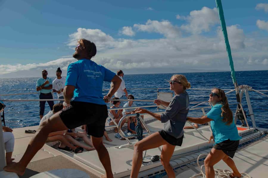 Maui: Ka'anapali Discount Whale Watch - Beach Loading Vessel - How the strong ratings fit the experience