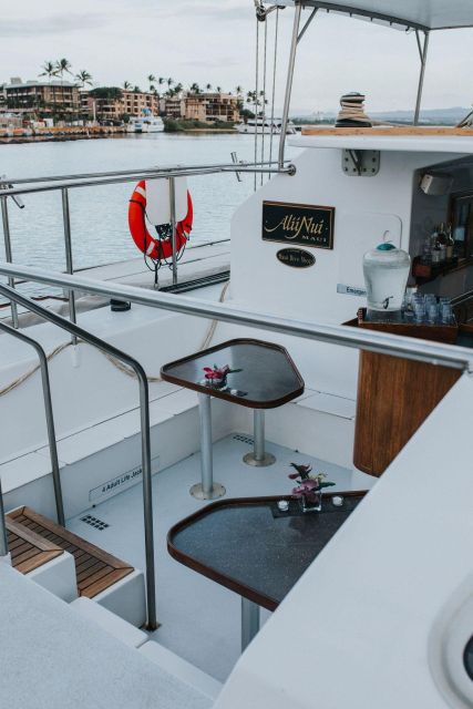 Maui: Luxury Catamaran Whale Watch & Sail - Getting to Slip 56 at Maalaea Harbor