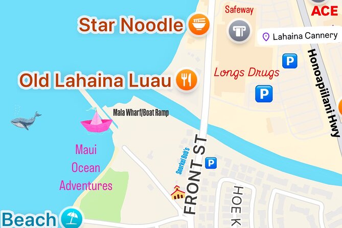 Maui Mid Day Magic Whale Watch - Starting at Mala Boat Ramp at 11:10 a.m.