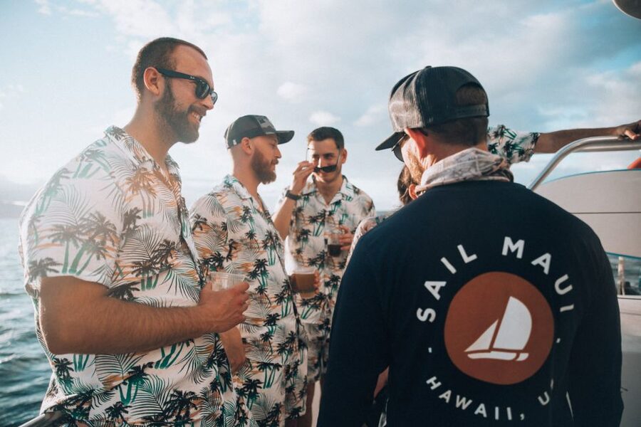Maui: Morning Sail with the Whales Ma'alaea - Why a sailboat changes the whale-watching mood