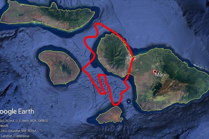 Maui Whale Watching -PRIVATE- Air Tour: (2-5 People): SEE WHALES! - Molokini Crater and the Main Whale-Watching Section