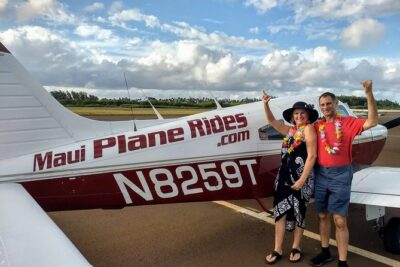 Maui Whale Watching -PRIVATE- Air Tour: (2-5 People): SEE WHALES!