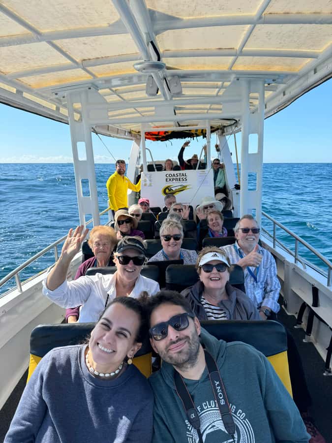Mooloolaba: 2-Hour Whale Watching Adventure - The skipper adds value to the ride
