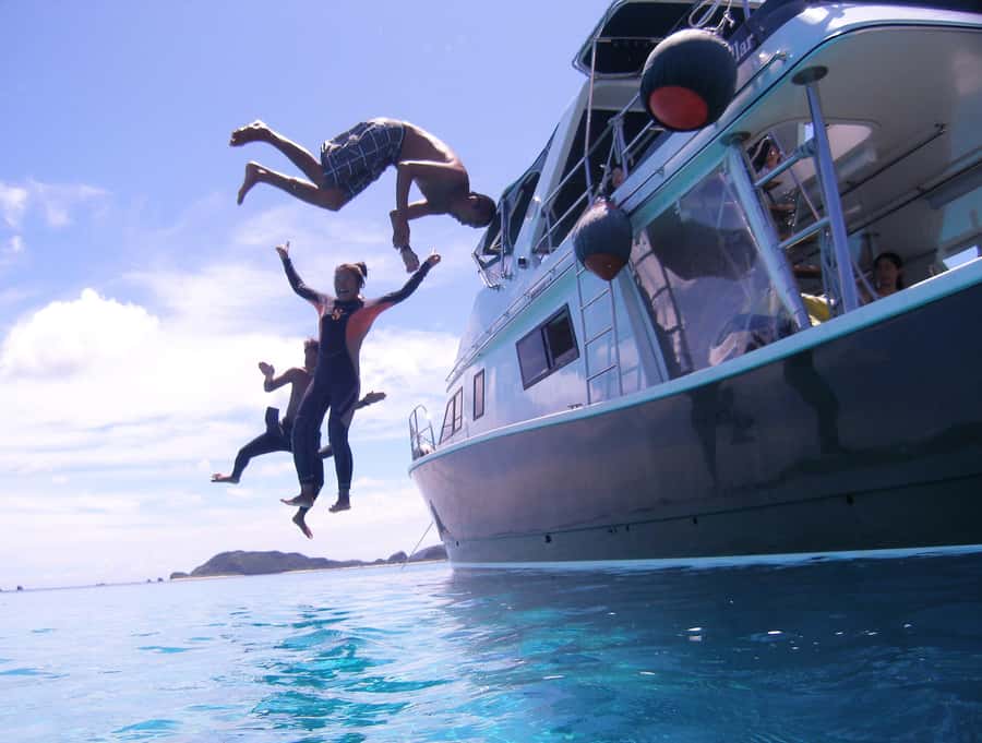 Naha:Kerama Island Experience Dive/Snorkeling/Whale Watching - What the underwater session feels like