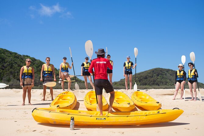 Noosa: Epic Whale Watching On Ocean Kayaks & Beach 4X4 Tour - What the $123.37 price really covers