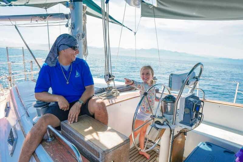 Nuevo Vallarta: Whale Watching by Sailboat Tour - Watching humpback whales in their natural habitat