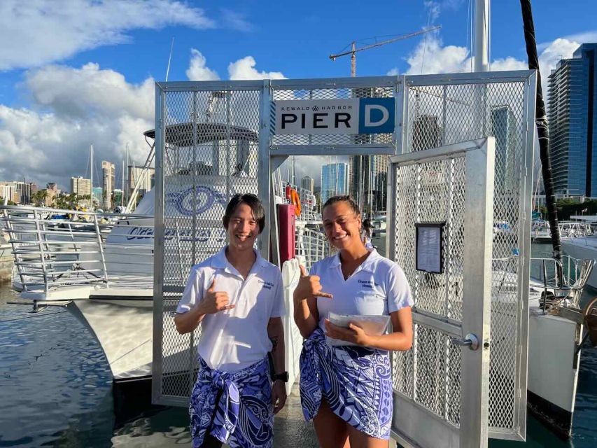 Oahu: Waikiki Whale Watching Tour-Donut and Coffee Included - Searching for humpbacks near Diamond Head