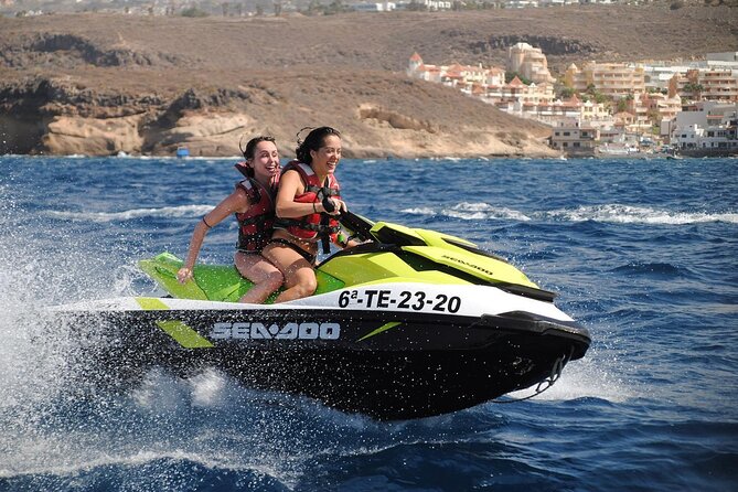 Ocean Pack Tenerife Jet Ski and Yacht Whale Watching - The One-Hour Guided Jet Ski Ride